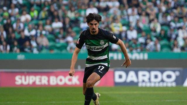 Trincão dá os parabéns a Francisco Conceição