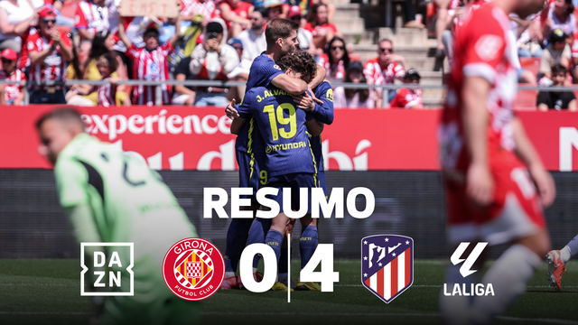 Sorloth em dose tripla construiu goleada do Atlético de Madrid (resumo)