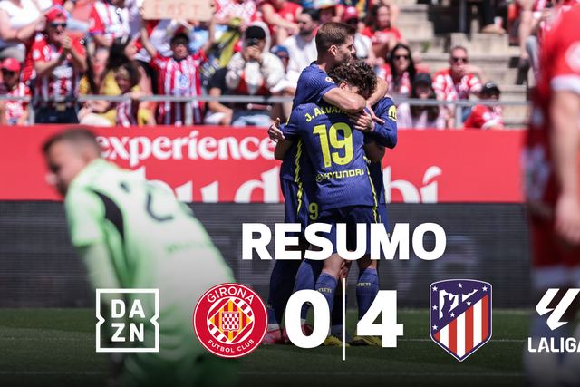 Sorloth em dose tripla construiu goleada do Atlético de Madrid (resumo)