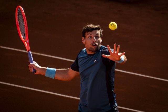 Jaime Faria eliminado na 1.ª ronda de Roland Garros