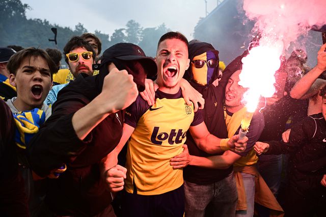 Union St. Gilloise é campeão belga 90 anos depois