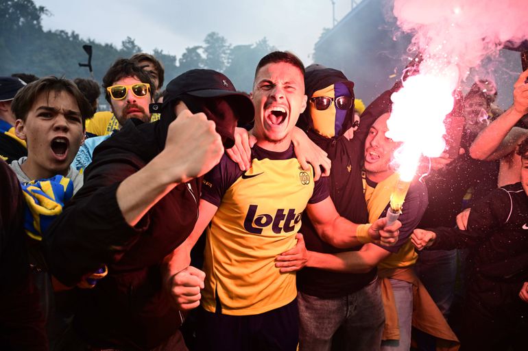 Union St. Gilloise é campeão belga 90 anos depois