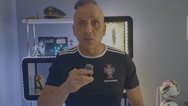 A análise de Pedro Henriques ao penálti a favor do Benfica revertido por fora de jogo