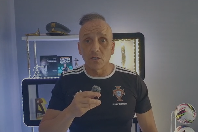 A análise de Pedro Henriques ao penálti a favor do Benfica revertido por fora de jogo