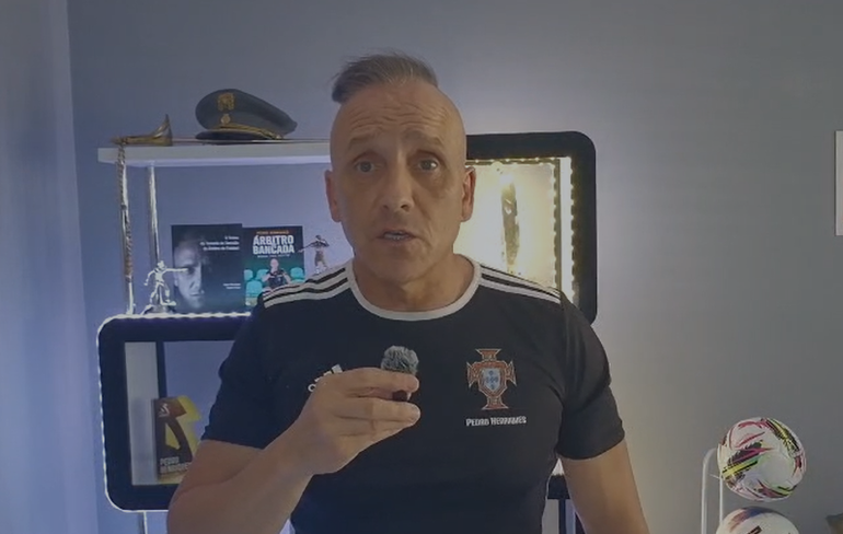 A análise de Pedro Henriques ao penálti a favor do Benfica revertido por fora de jogo