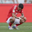 Benfica: Di María em lágrimas após a derrota na final da Taça (vídeo)