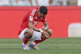 Benfica: Di María em lágrimas após a derrota na final da Taça (vídeo)