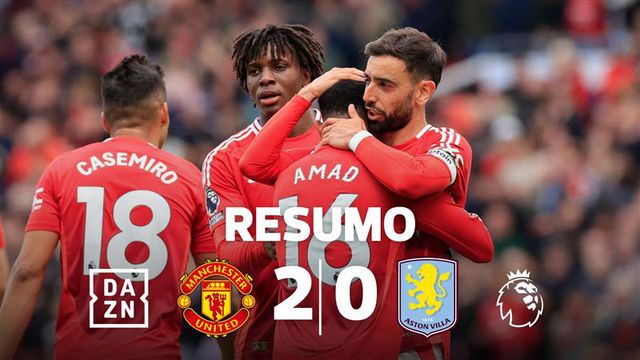 Entre muito desperdício, Man. United termina a Premier League a sorrir (resumo)