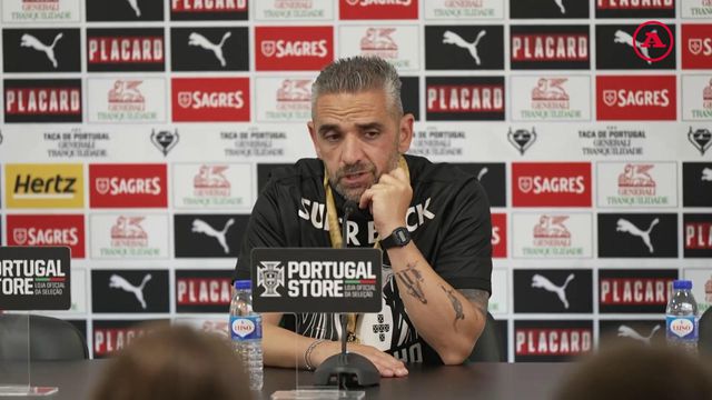 «Estávamos a ser algo fofinhos...»