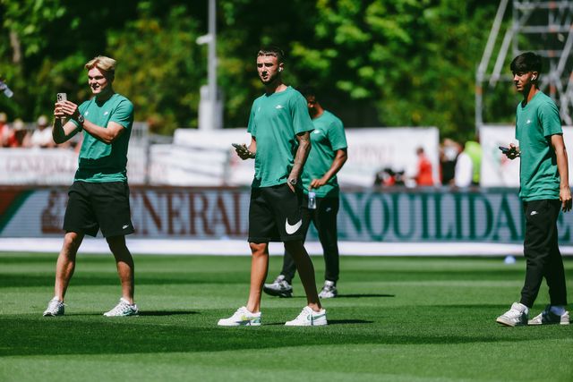 Rui Borges: «Este palco mexe com a equipa»