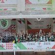 Sporting conquistou a 18.ª Taça de Portugal da sua história este domingo, frente ao Benfica (Foto: Miguel Nunes)