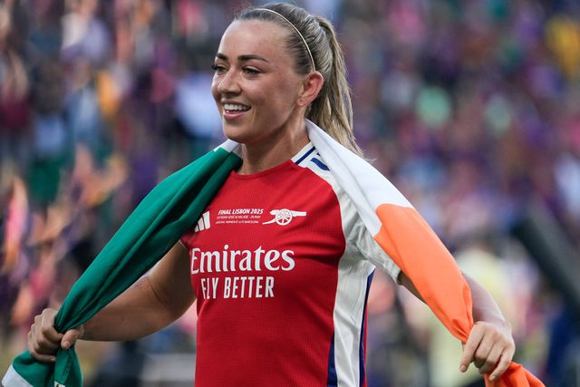 Champions feminina: a festa de uma sueca onde brilha um sueco (fotogaleria)