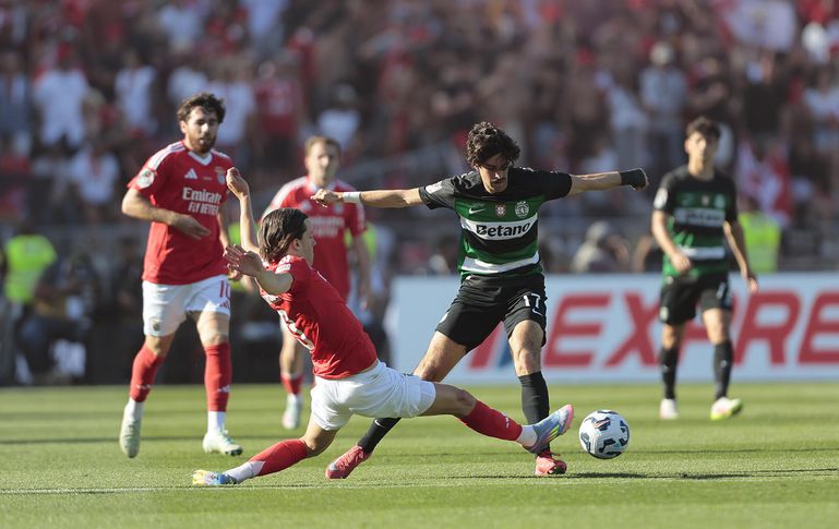VÍDEO: falta de Carreras esvazia balão de Bruma