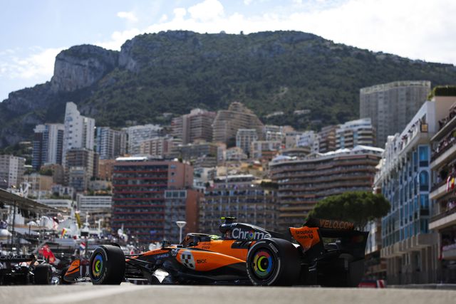 Lando Norris regista primeira vitória no Mónaco