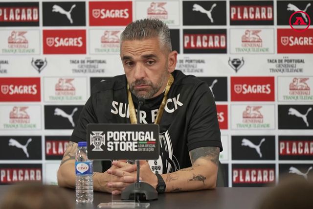 «Trincão terá um futuro fantástico»