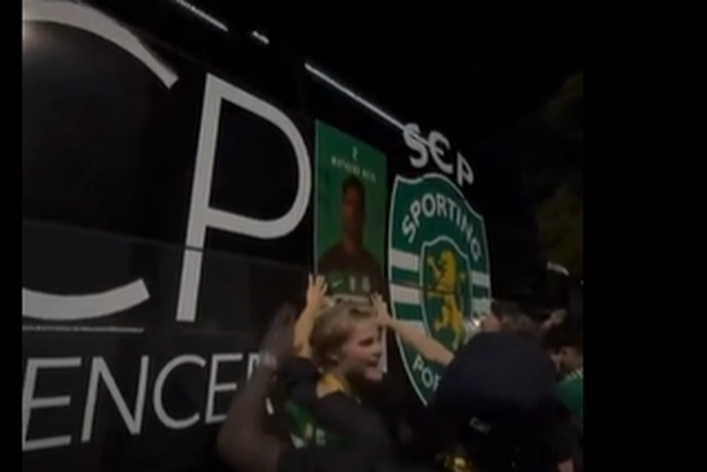 Sporting retira vídeo polémico