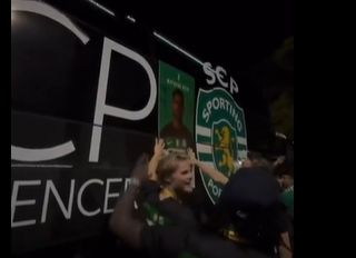 Sporting retira vídeo polémico