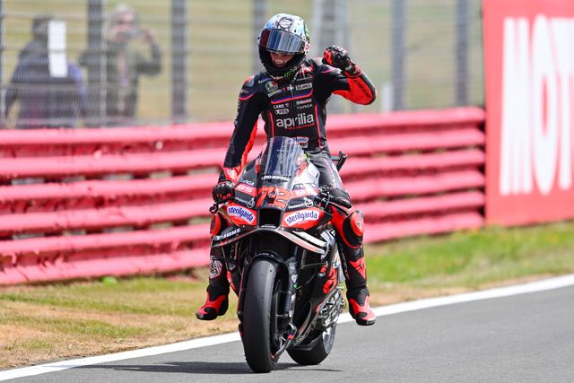 MotoGP: Bezzecchi no trono britânico em corrida louca!