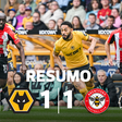 Wolves de Vítor Pereira fecham época com empate caseiro (resumo)