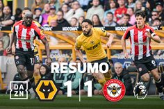Wolves de Vítor Pereira fecham época com empate caseiro (resumo)