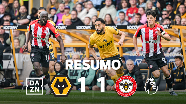 Wolves de Vítor Pereira fecham época com empate caseiro (resumo)