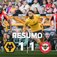 Wolves de Vítor Pereira fecham época com empate caseiro (resumo)