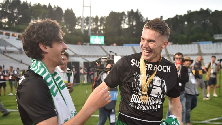 Sporting: Gyokeres em bom português agita redes
