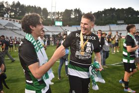 Trincão rendido a Gyokeres: «É incrível, do melhor que vi passar no Sporting»