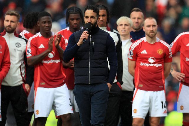 Ruben Amorim pede desculpa aos adeptos e garante que a tempestade acabou