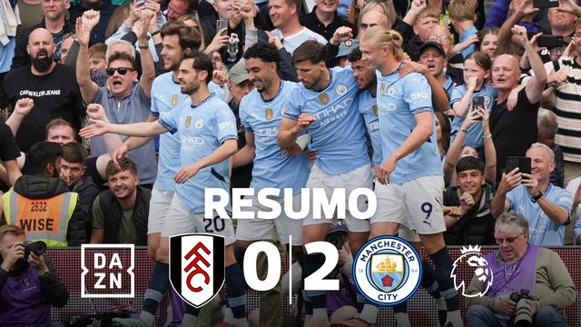 Man. City arrumou a questão da Champions na casa de Marco Silva (resumo)