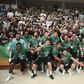 Sporting bicampeão de andebol (foto: HOMEM DE GOUVEIA/LUSA)