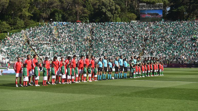 Vote no MELHOR EM CAMPO do Benfica-Sporting