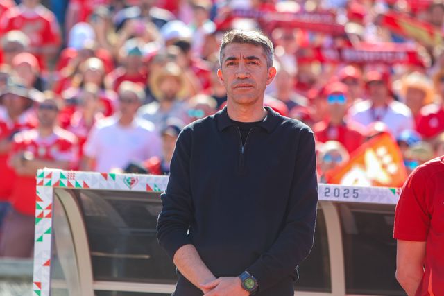 Benfica: Bruno Lage faz todo o sentido