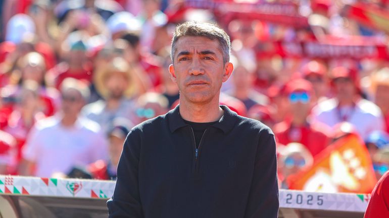 Benfica: Rui Costa mantém confiança em Bruno Lage