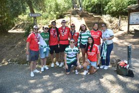 Animação e 'fair play': a festa da Taça em fotos