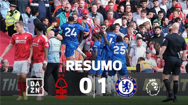 O azar de NES foi a sorte do Chelsea (resumo)