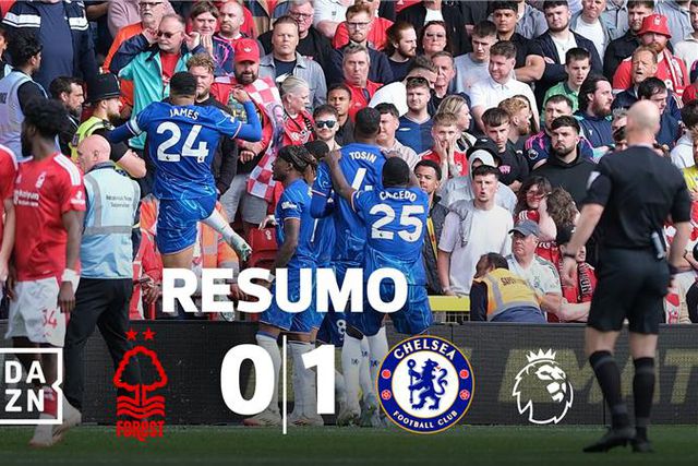 O azar de NES foi a sorte do Chelsea (resumo)