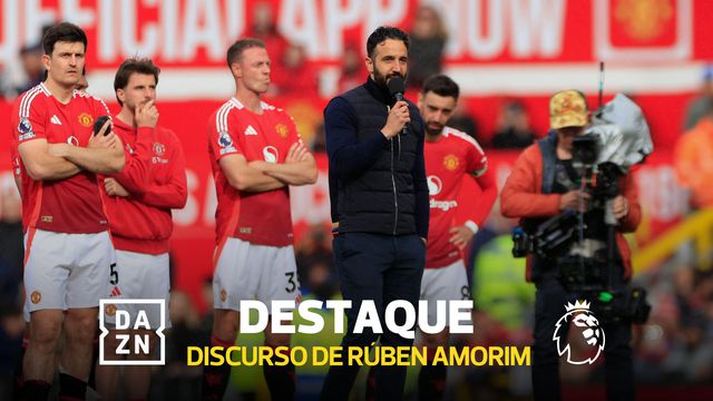 «Os bons dias estão a caminho»: o discurso de Amorim em Old Trafford