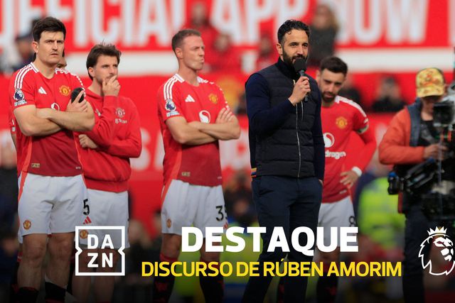 «Os bons dias estão a caminho»: o discurso de Amorim em Old Trafford