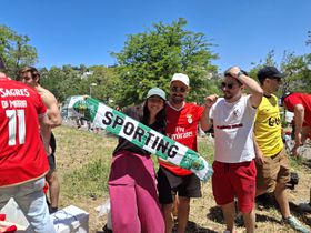Benfica-Sporting: siga a final da Taça em direto