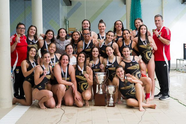 Goleada do Benfica vale Taça de Portugal pela terceira vez consecutiva