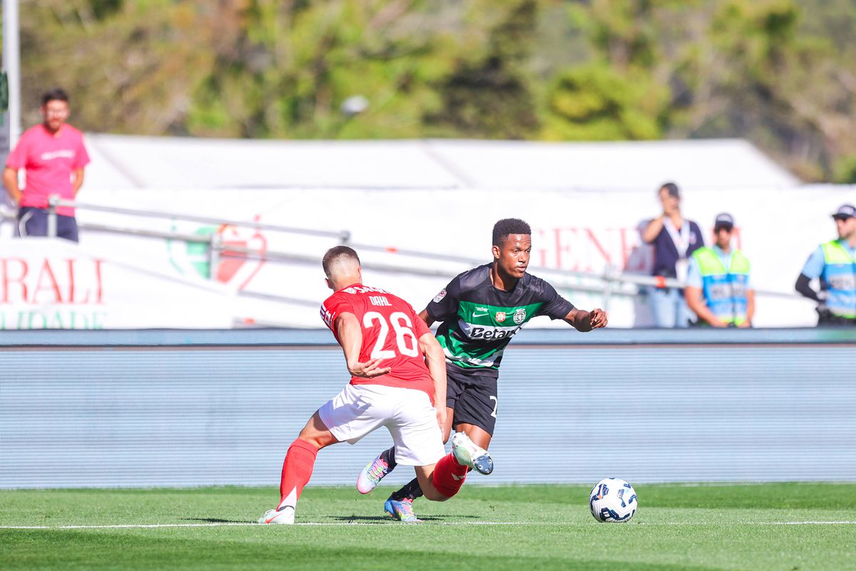 Geny Catamo não marcou ao Benfica, mas garantiu: «Na próxima vai»