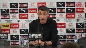 Lage fala do futuro e da situação de Di María