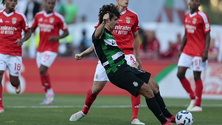 Rui Silva segurou Taça, Trincão Gyokeres e Harder levantaram-na (as notas do Sporting)