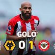 Brentford pica lobos de Vítor Pereira pela primeira vez (vídeo)