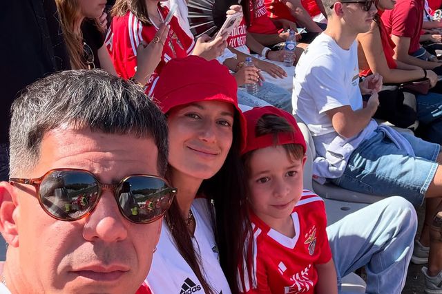 Nicolía continua muito ligado ao Benfica (@carlitosnicolia/Instagram)