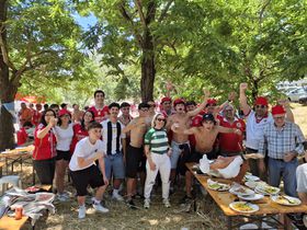Benfica-Sporting: siga a festa da Taça no Jamor