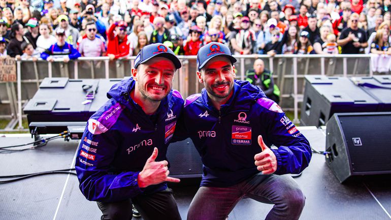 Miguel Oliveira: «o meu lugar é no MotoGP»