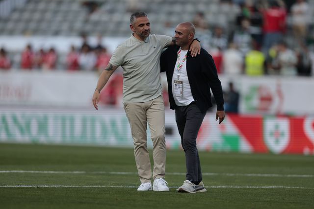 «Ficar na história do Sporting é indescritível», diz Rui Borges