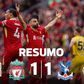 Crystal Palace estraga jogo da consagração do Liverpool (resumo)